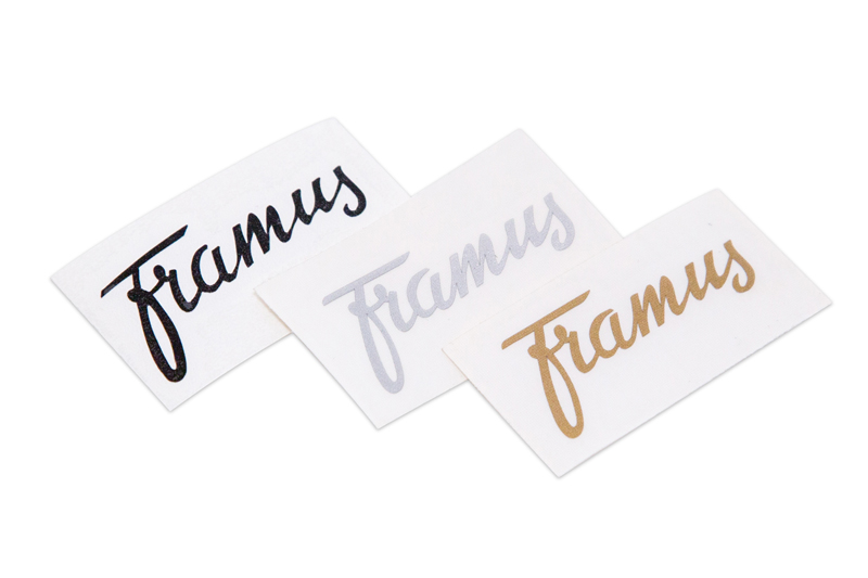 Framus Vintage Parts - Headstock Logo Decal, Gold