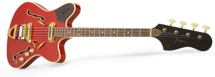 Framus Vintage - 5/152.1 Golden TV Star Bass