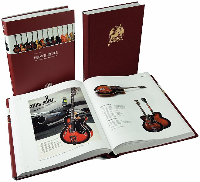 Framus Vintage - Framus Promo - Vintage Instruments (Buch) - Deutsch