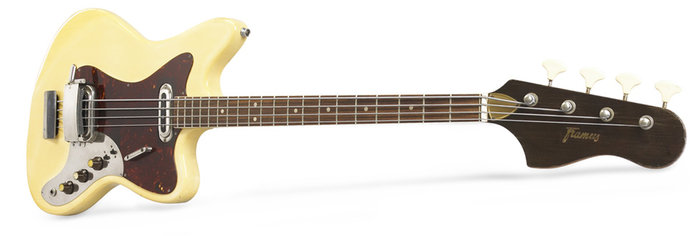 Framus Vintage - 5/165-52 Strato de Luxe Star Bass