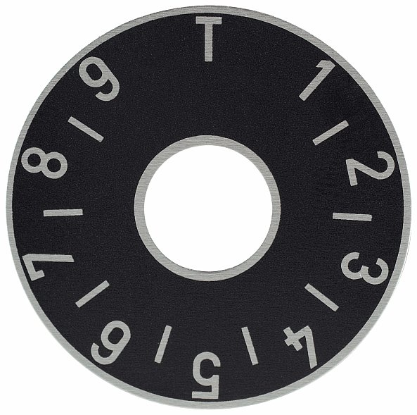 Framus Vintage Parts - Tone Plate, Black