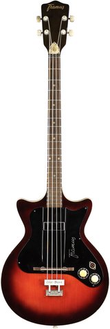 Framus Vintage - 5/148 Hollywood Bass
